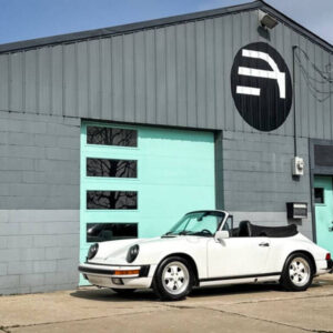 1986 Porsche 911 Carrera Cabriolet