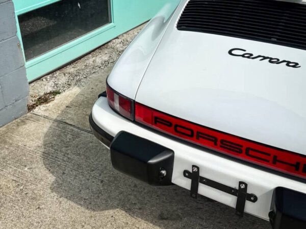 1986 Porsche 911 Carrera Cabriolet - Image 15