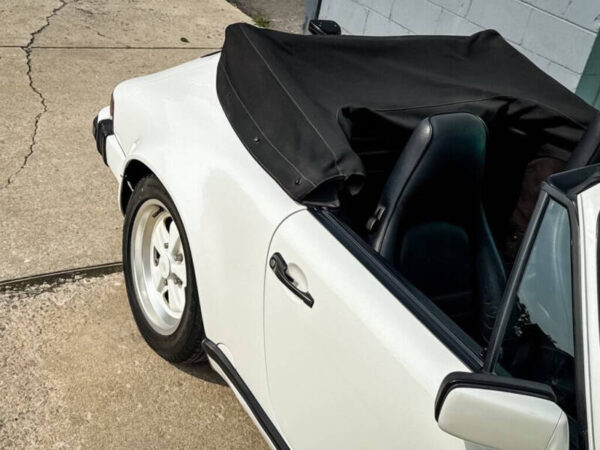 1986 Porsche 911 Carrera Cabriolet - Image 17