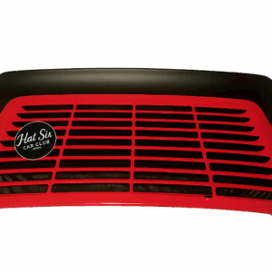 Flat Six Car Club Grill Badge