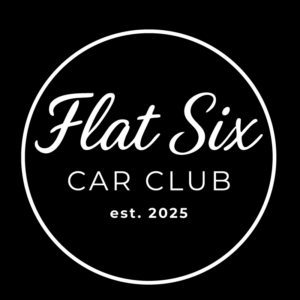 Flat Six Car Club Vinyl Sticker
