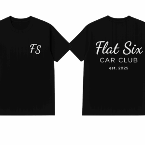 Flat Six Car Club Heavyweight Tee